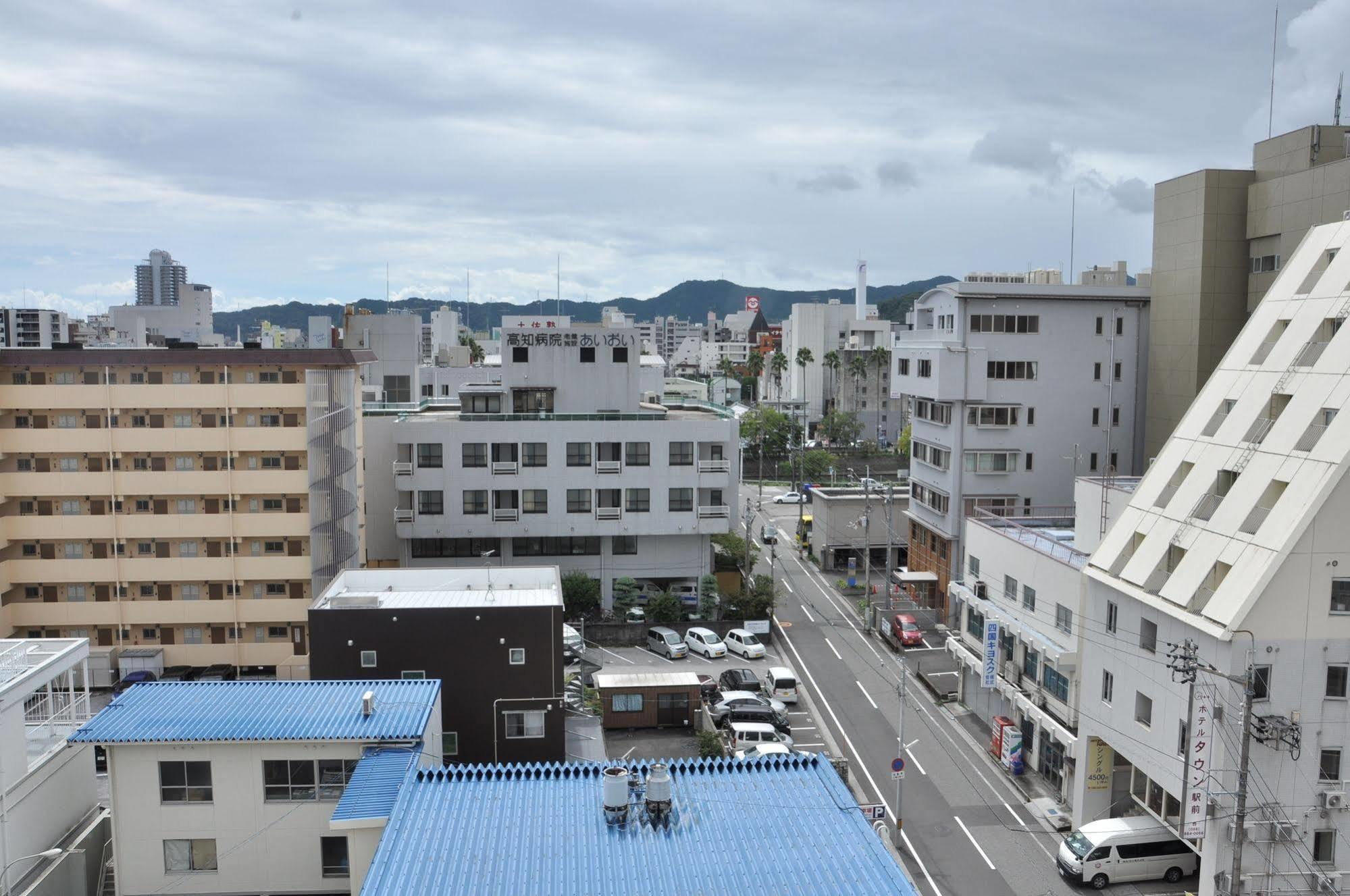 Ryokan Kichiman Kōchi Εξωτερικό φωτογραφία